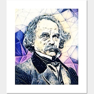 Nathaniel Hawthorne Portrait | Nathaniel Hawthorne Artwork 14 Posters and Art